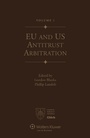 Cover: EU and US Antitrust Arbitration - Kluwer Law International