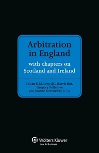 Enlarge image Cover: Arbitration in England - Kluwer Law International
