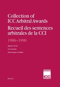 Cover: Collection of ICC Arbitral Awards 1986 - 1990 - Kluwer Law International