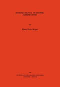 Cover: International Economic Arbitration - Kluwer Law International