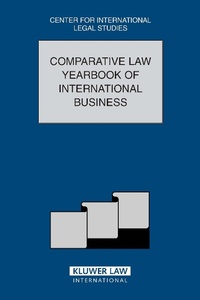 Abbildung von: Comparative Law Yearbook of International Business - Kluwer Law International