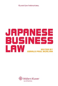 Abbildung von: Japanese Business Law - Kluwer Law International