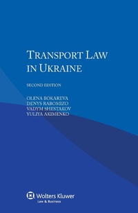 Abbildung von: Transport Law in Ukraine - Kluwer Law International