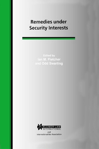 Enlarge image Cover: Remedies under Security Interests - Kluwer Law International