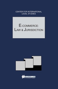 Abbildung von: E-Commerce: Law and Jurisdiction - Kluwer Law International