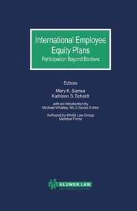 Abbildung von: International Employee Equity Plans: Participation Beyond Borders - Kluwer Law International