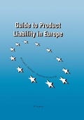 Cover: Guide to Product Liability in Europe - Kluwer Law International