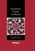 Cover: Economic Crime in Russia - Kluwer Law International