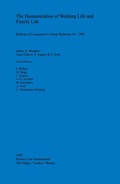 Cover: The Harmonization of Working Life and Family Life - Kluwer Law International