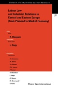 Cover: Labour Law and Industrial Relations in Central and Easten Europe (From Planned to a Market Economy) - Kluwer Law International