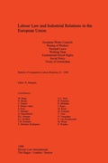 Cover: Labour Law and Industrial Relations in the European Union - Kluwer Law International