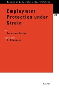 Cover: Employment Protection under Strain - Kluwer Law International
