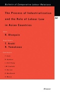 Cover: The Process of Industrialization and the Role of Labour Law in Asian Countries - Kluwer Law International