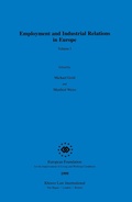 Cover: Employment and Industrial Relations in Europe - Kluwer Law International