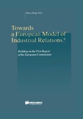 Cover: Towards a European Model of Industrial Relations? - Kluwer Law International