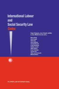 Abbildung von: Codex: International Labour and Social Security Law - Kluwer Law International