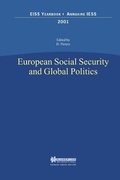 Cover: European Social Security and Global Politics - Kluwer Law International