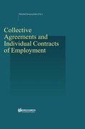 Cover: Collective Agreements and Individual Contracts of Employment - Kluwer Law International