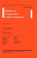 Cover: Bulletin of Comparative Labour Relations - Kluwer Law International