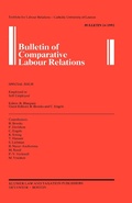 Cover: Bulletin of Comparative Labour Relations - Kluwer Law International