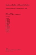 Cover: Employee Rights and Industrial Justice - Kluwer Law International