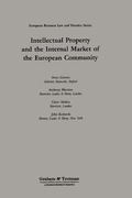 Cover: Intellectual Property and the Internal Market of the European Community - Kluwer Law International