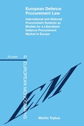 Cover: European Defence Procurement Law - Kluwer Law International