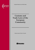 Cover: Customs and Trade Laws of the European Community - Kluwer Law International
