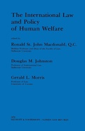 Cover: The International Law and Policy of Human Welfare - Kluwer Law International