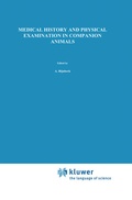 Bild: Medical History and Physical Examination in Companion Animals - Kluwer Academic Publishers