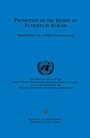 Cover: Promotion of the Rights of Patients in Europe - Kluwer Law International