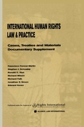 Cover: International Human Rights Law & Practice - Kluwer Law International