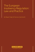 Cover: The European Insolvency Regulation: Law and Practice - Kluwer Law International