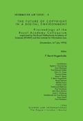 Cover: The Future of Copyright in a Digital Environment - Kluwer Law International