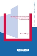 Cover: Controlling Access to Content - Kluwer Law International