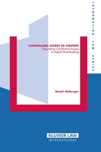 Enlarge image Cover: Controlling Access to Content - Kluwer Law International