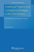 Cover: Intellectual Property and Competitive Strategies in 21st Century - Kluwer Law International