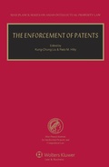 Cover: The Enforcement of Patents - Kluwer Law International