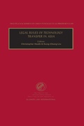 Cover: Legal Rules of Technology Transfer in Asia - Kluwer Law International
