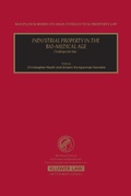 Cover: Industrial Property in the Bio-Medical Age - Kluwer Law International