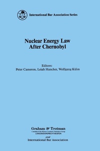 Abbildung von: Nuclear Energy Law after Chernobyl - Kluwer Law International