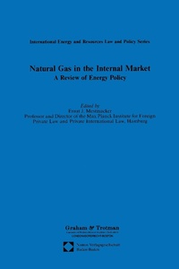 Abbildung von: Natural Gas in the Internal Market - Kluwer Law International
