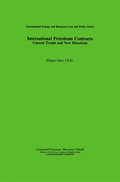 Abbildung von: International Petroleum Contracts - Kluwer Law International