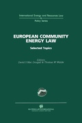 Abbildung von: European Community Energy Law - Kluwer Law International