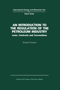 Abbildung von: An Introduction to the Regulation of the Petroleum Industry - Kluwer Law International