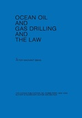 Abbildung von: Ocean Oil and Gas Drilling and the Law - Kluwer Law International