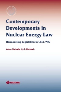 Abbildung von: Contemporary Developments in Nuclear Energy Law - Kluwer Law International