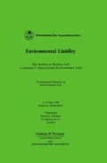 Abbildung von: Environmental Liability - Kluwer Law International