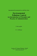 Abbildung von: Environmental Pollution Control - Kluwer Law International