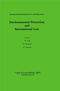 Abbildung von: Environmental Protection and International Law - Kluwer Law International
